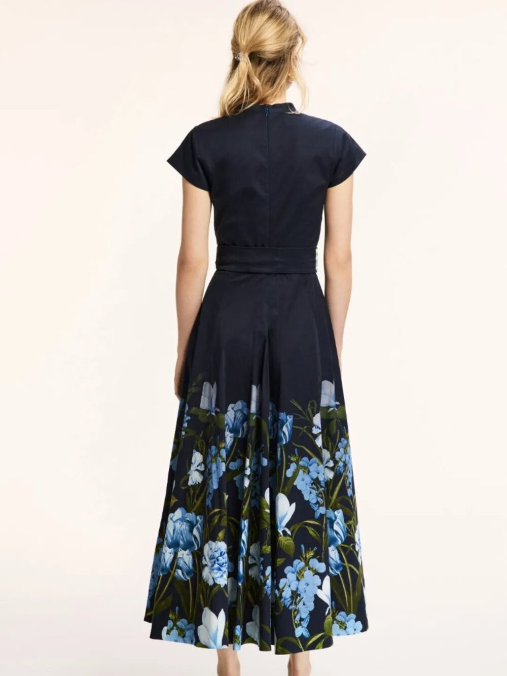 SACHIN BABI Ganika Dress Cotton Size 8 MSRP $495 - Picture 3 of 16